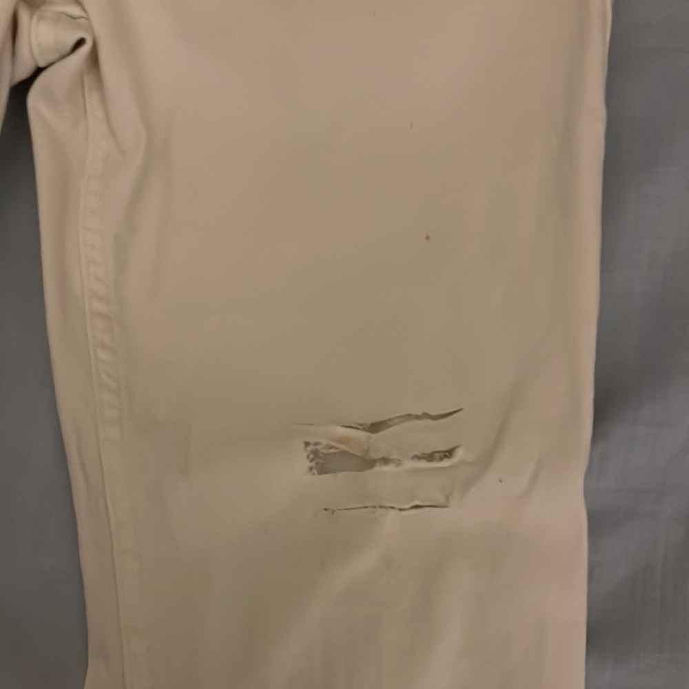 Abercrombie & Fitch White Skinny Jeans - Picture 3 of 6